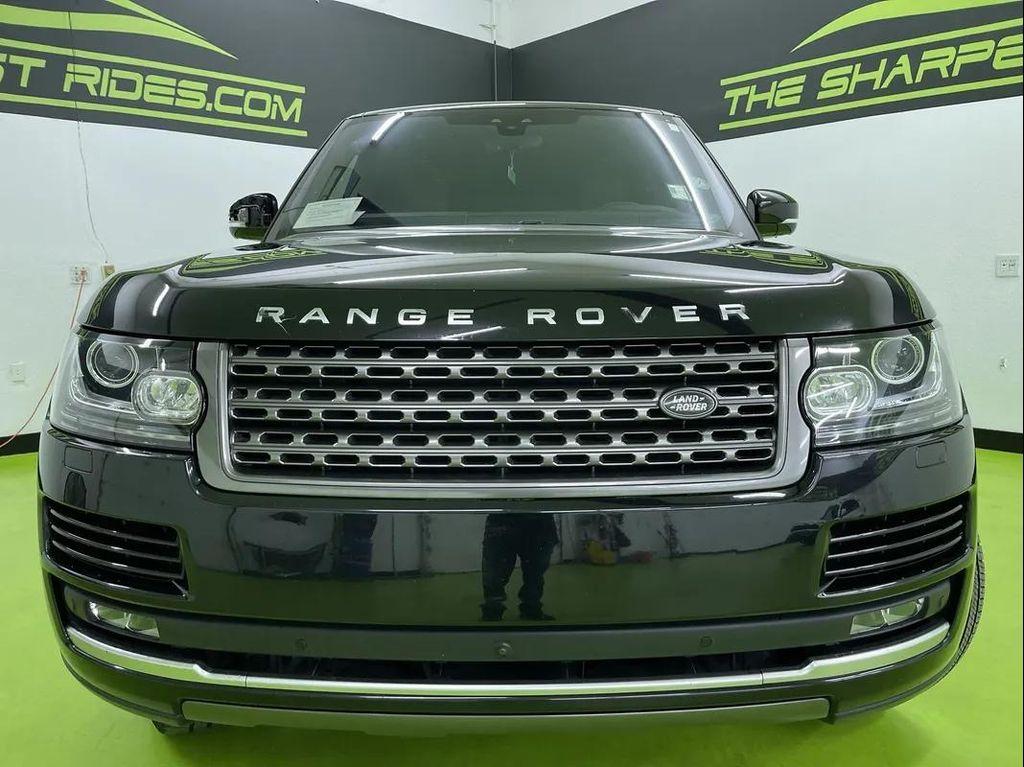 used 2017 Land Rover Range Rover car, priced at $20,988