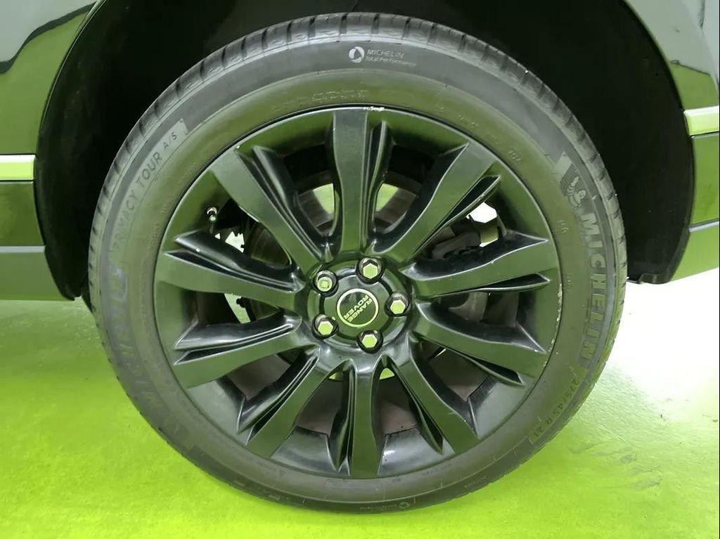 used 2017 Land Rover Range Rover car, priced at $20,988