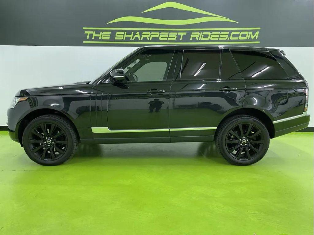 used 2017 Land Rover Range Rover car, priced at $20,988