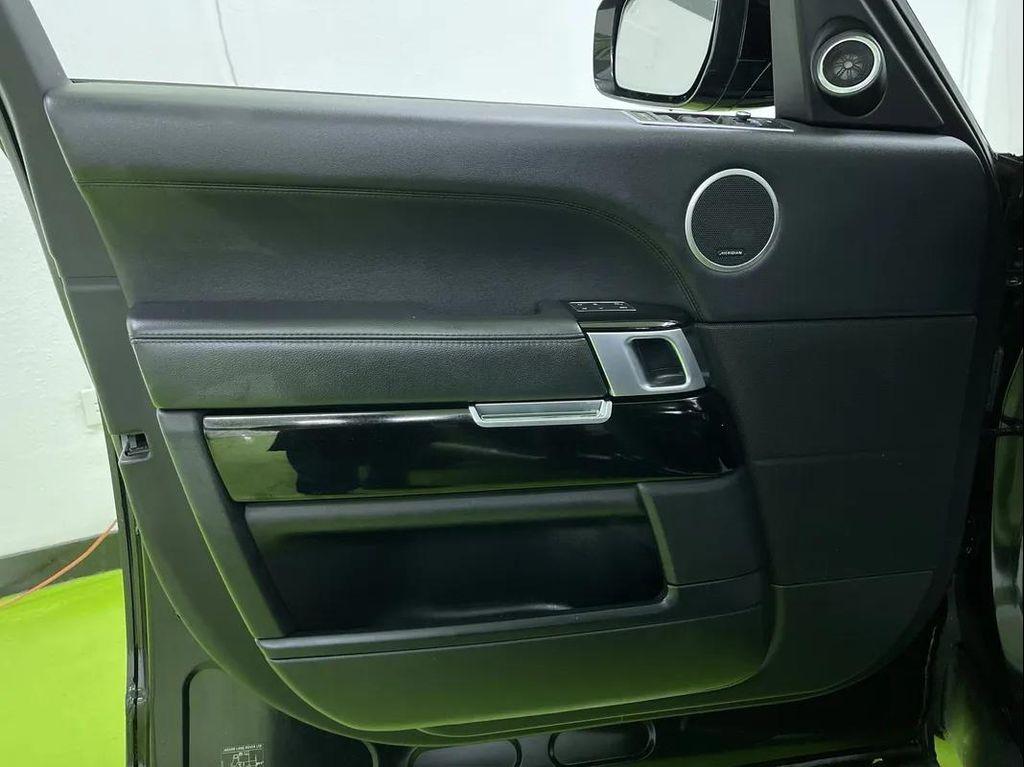 used 2017 Land Rover Range Rover car, priced at $20,988