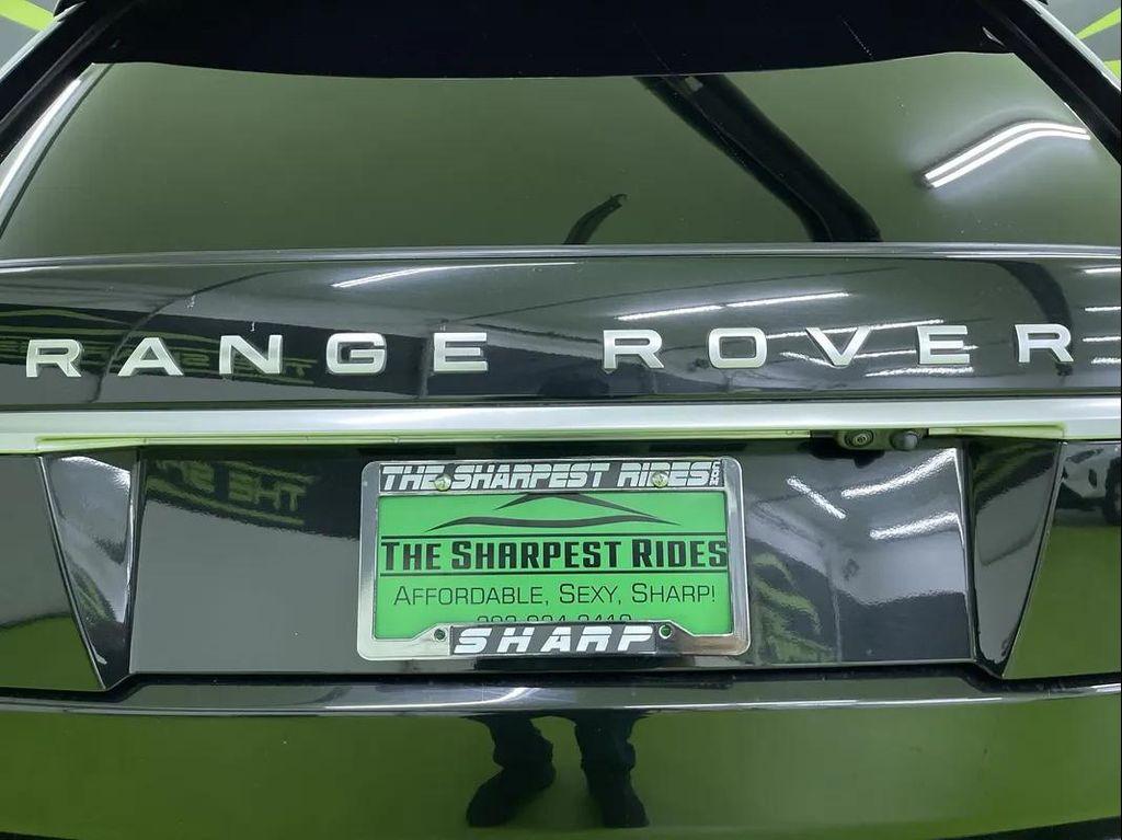 used 2017 Land Rover Range Rover car, priced at $20,988