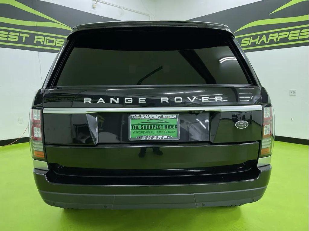 used 2017 Land Rover Range Rover car, priced at $20,988
