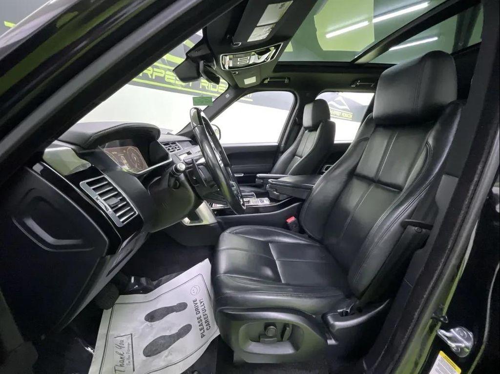 used 2017 Land Rover Range Rover car, priced at $20,988