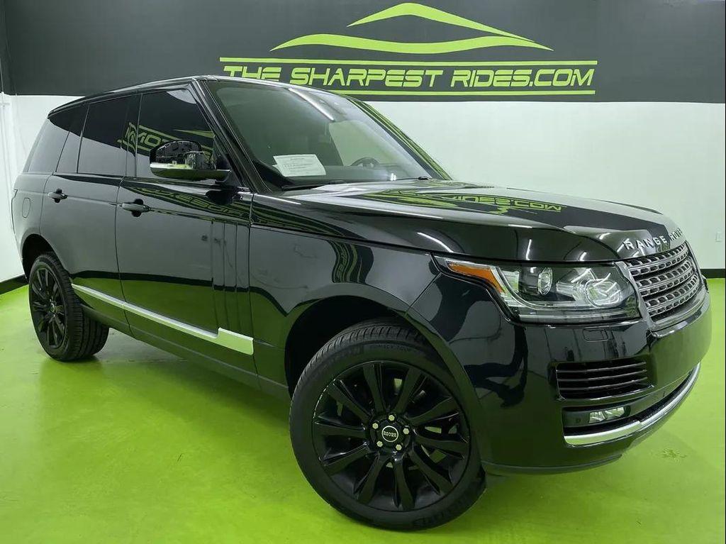 used 2017 Land Rover Range Rover car, priced at $20,988