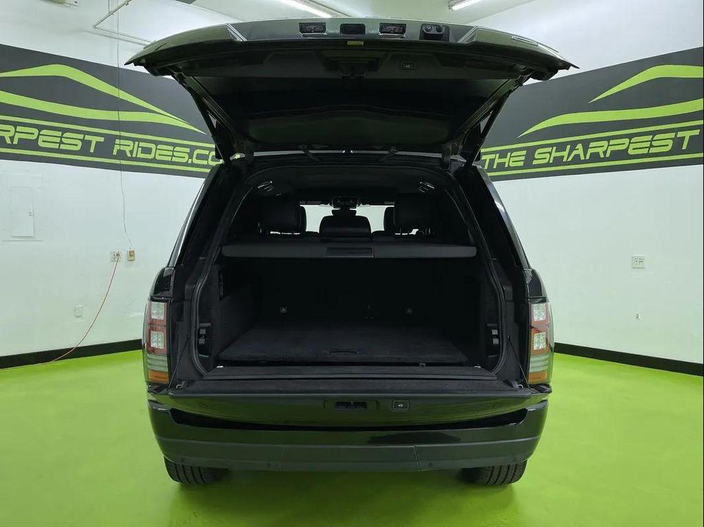 used 2017 Land Rover Range Rover car, priced at $20,988