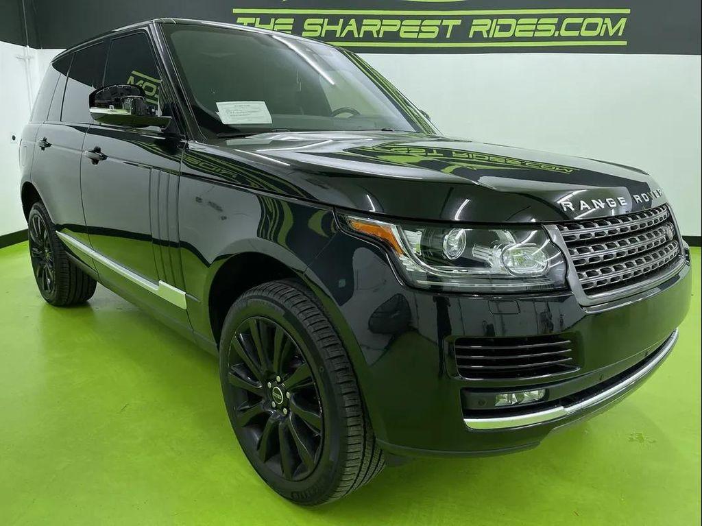 used 2017 Land Rover Range Rover car, priced at $20,988