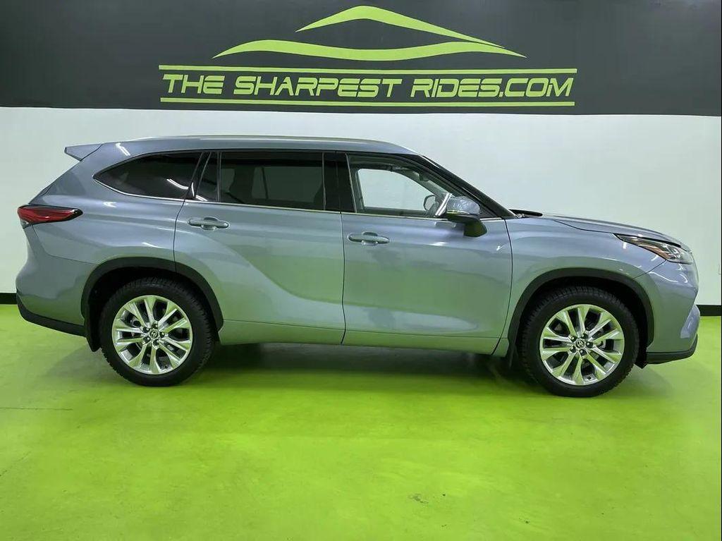 used 2021 Toyota Highlander car, priced at $36,988