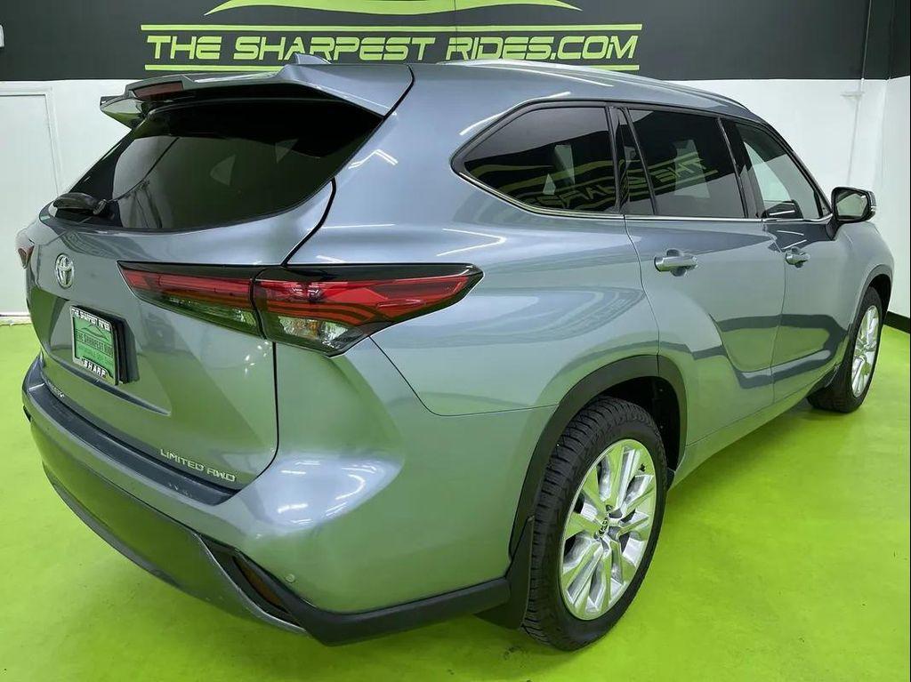 used 2021 Toyota Highlander car, priced at $36,988