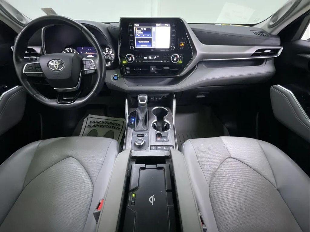 used 2021 Toyota Highlander car, priced at $36,988