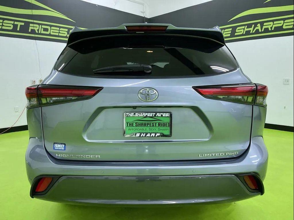 used 2021 Toyota Highlander car, priced at $36,988