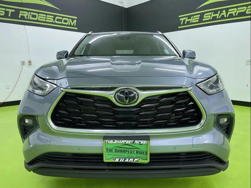 used 2021 Toyota Highlander car, priced at $36,988