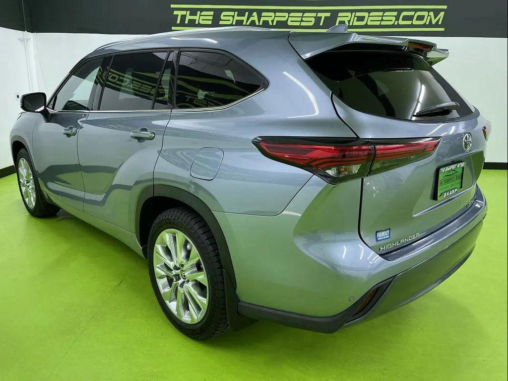 used 2021 Toyota Highlander car, priced at $36,988