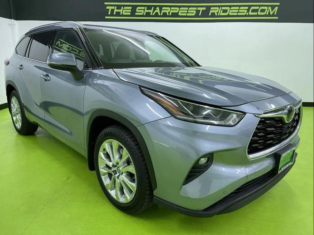 used 2021 Toyota Highlander car, priced at $36,988