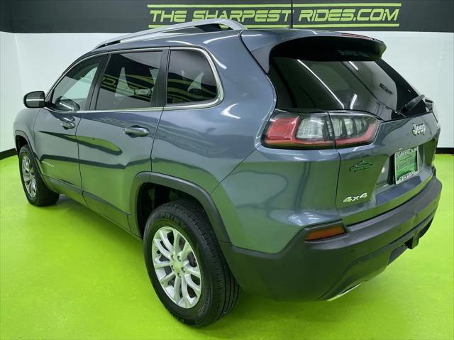 used 2019 Jeep Cherokee car, priced at $17,988