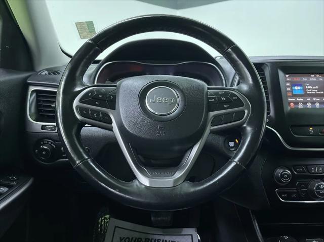 used 2019 Jeep Cherokee car, priced at $17,988