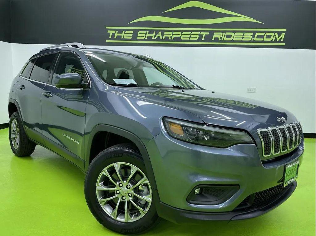 used 2019 Jeep Cherokee car, priced at $17,988
