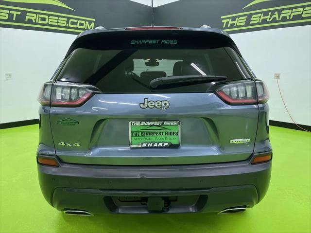 used 2019 Jeep Cherokee car, priced at $17,988