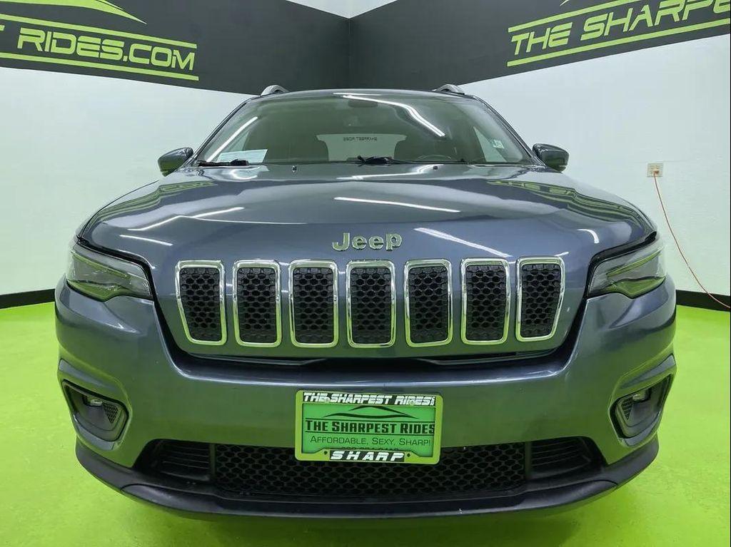 used 2019 Jeep Cherokee car, priced at $17,988