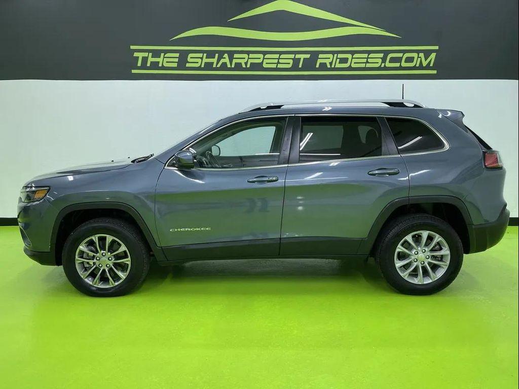 used 2019 Jeep Cherokee car, priced at $17,988