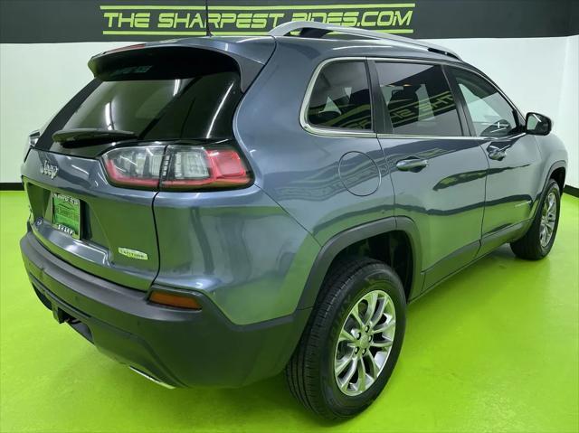used 2019 Jeep Cherokee car, priced at $17,988