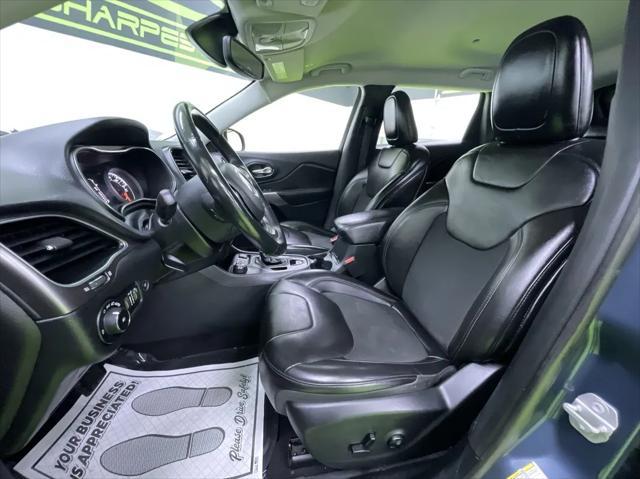 used 2019 Jeep Cherokee car, priced at $17,988