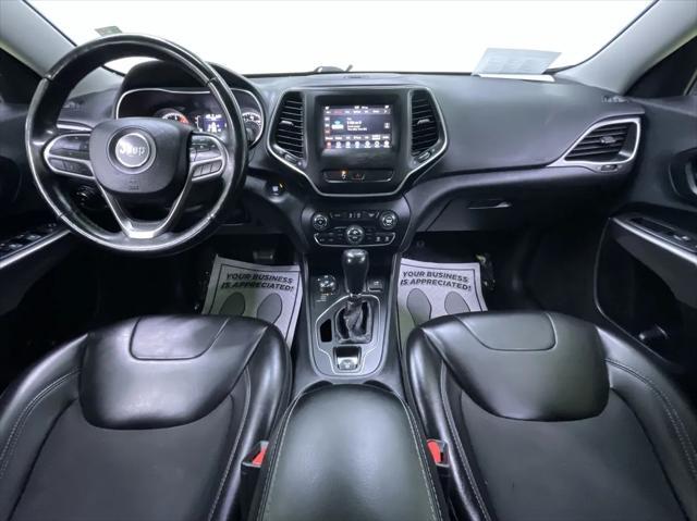 used 2019 Jeep Cherokee car, priced at $17,988
