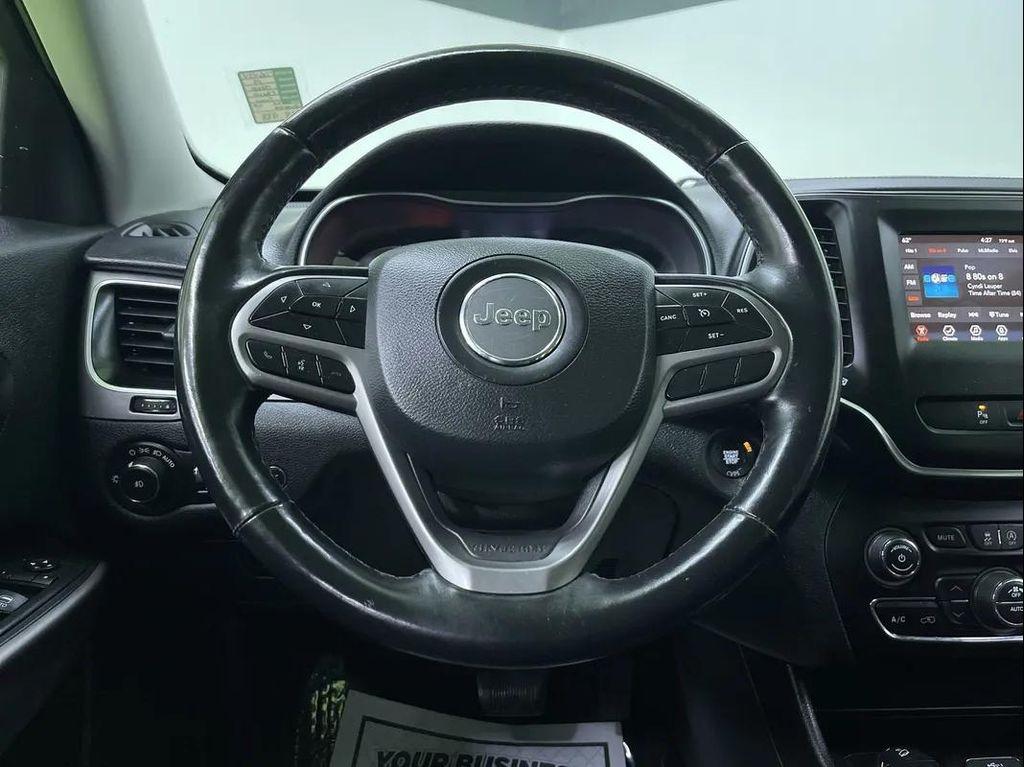 used 2019 Jeep Cherokee car, priced at $17,988