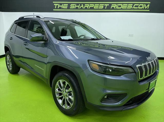 used 2019 Jeep Cherokee car, priced at $17,988