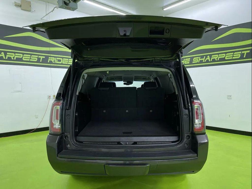 used 2017 GMC Yukon XL car, priced at $25,988