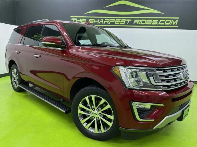 used 2018 Ford Expedition car, priced at $20,988