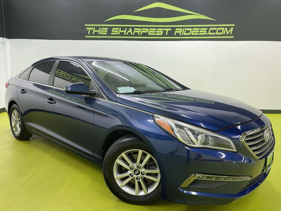 used 2015 Hyundai Sonata car, priced at $10,988