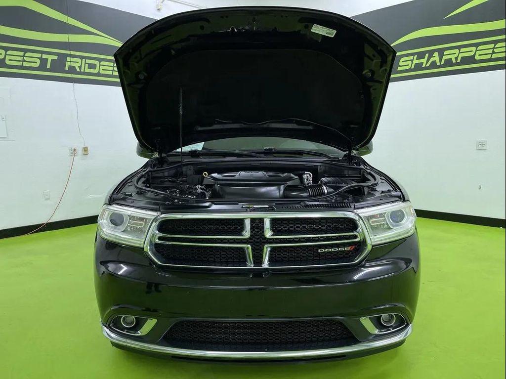 used 2017 Dodge Durango car, priced at $16,488