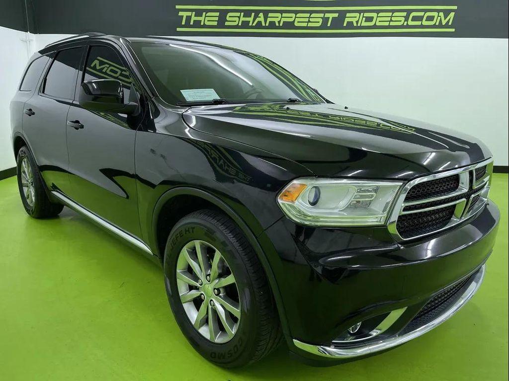 used 2017 Dodge Durango car, priced at $16,488