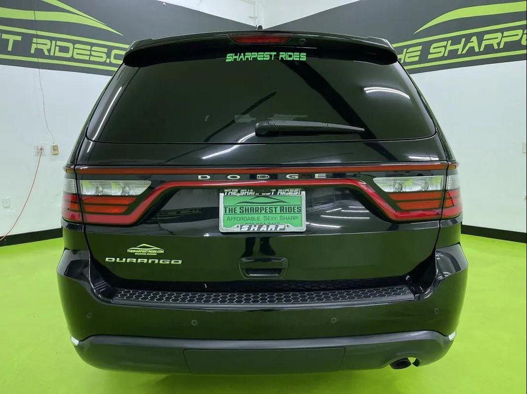 used 2017 Dodge Durango car, priced at $16,488