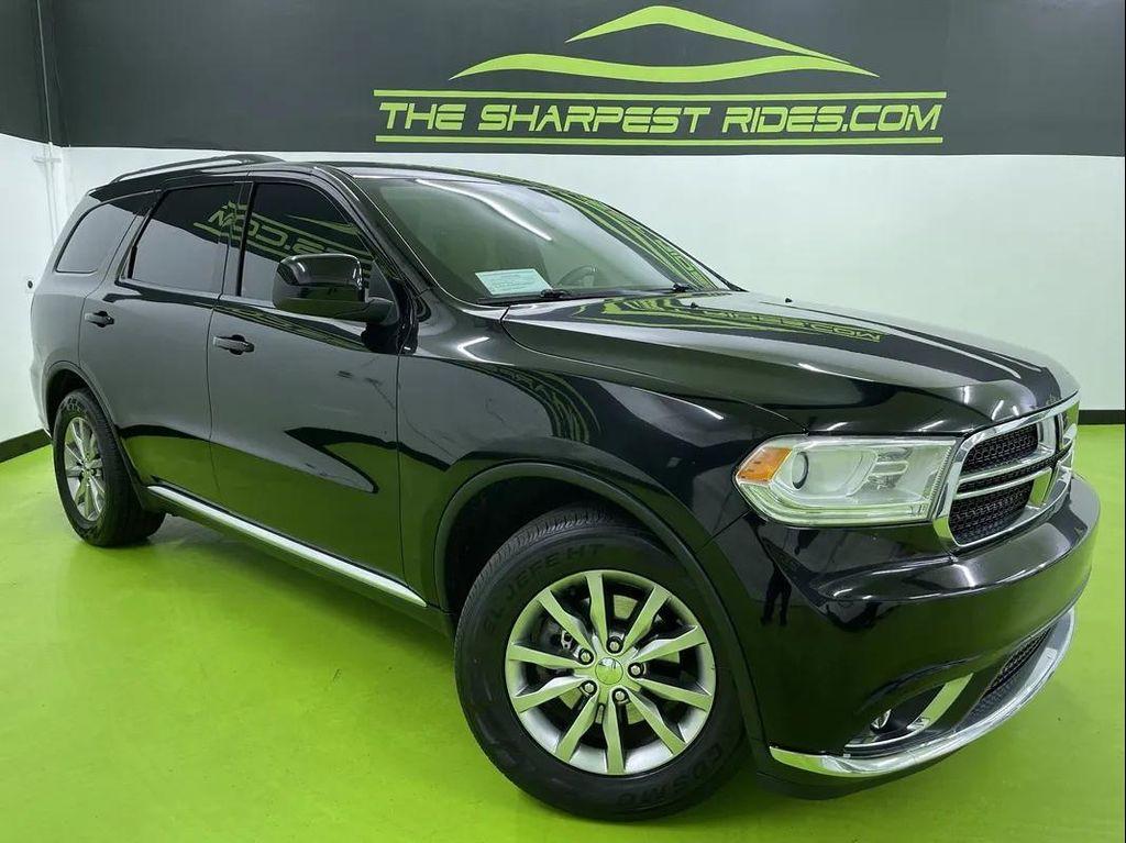 used 2017 Dodge Durango car, priced at $16,488