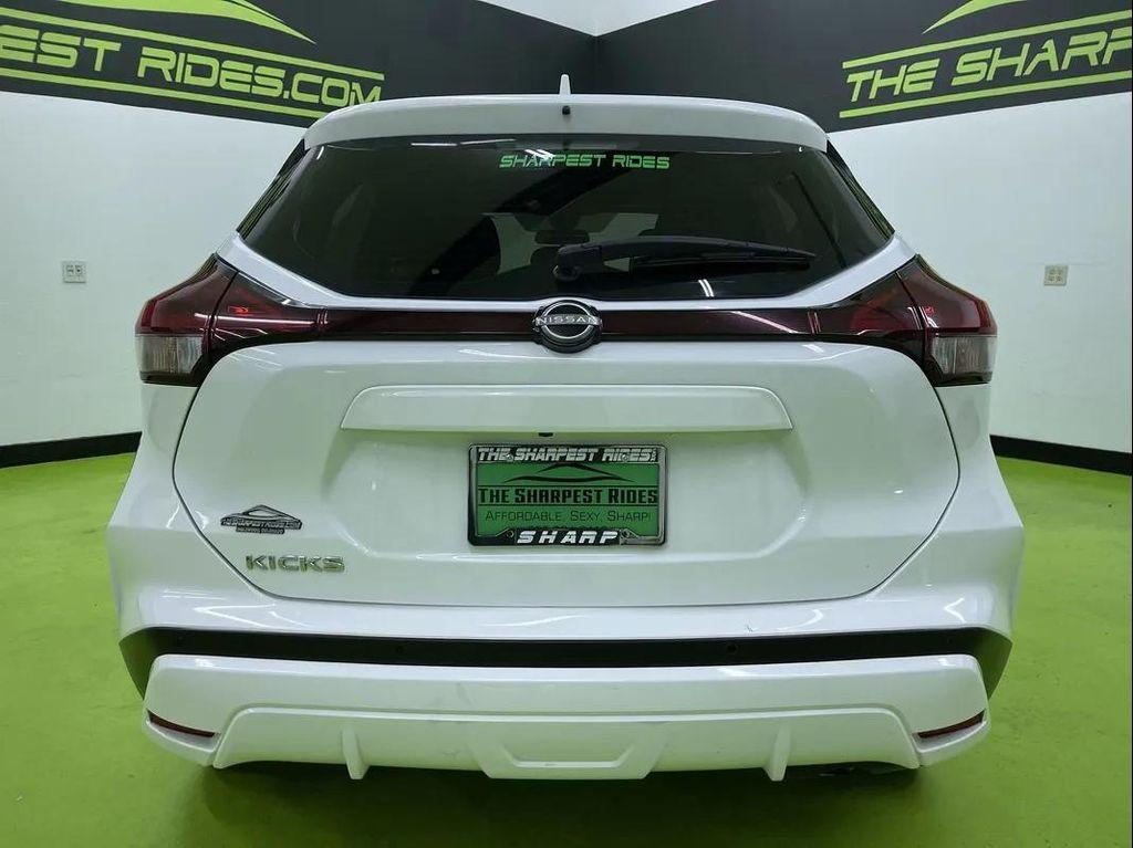 used 2023 Nissan Kicks car, priced at $14,488