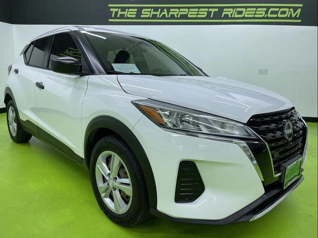 used 2023 Nissan Kicks car, priced at $14,488