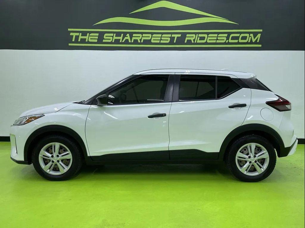 used 2023 Nissan Kicks car, priced at $14,488