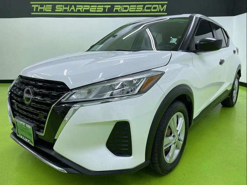 used 2023 Nissan Kicks car, priced at $14,488