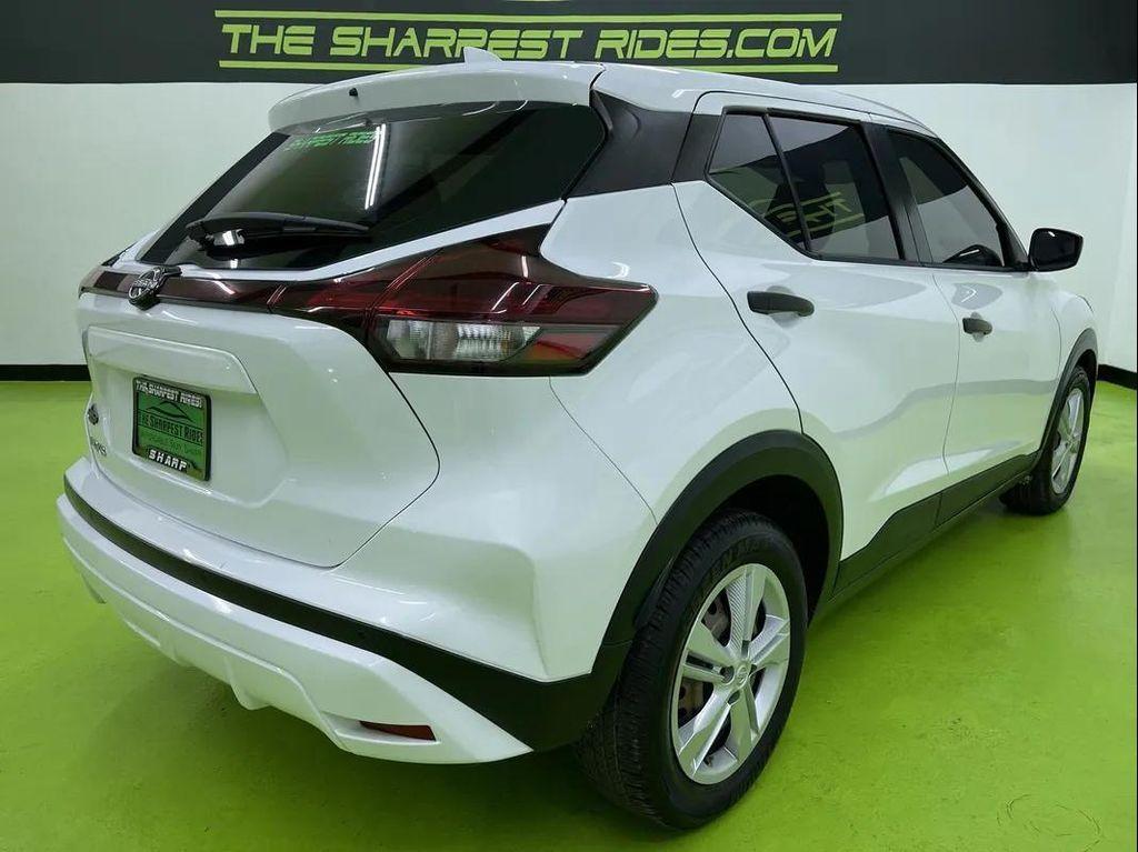 used 2023 Nissan Kicks car, priced at $14,488