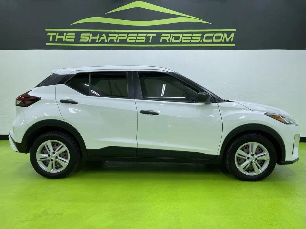 used 2023 Nissan Kicks car, priced at $14,488