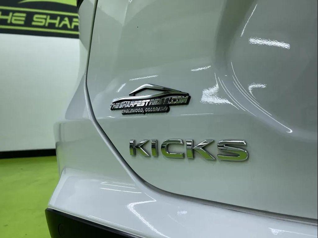 used 2023 Nissan Kicks car, priced at $14,488