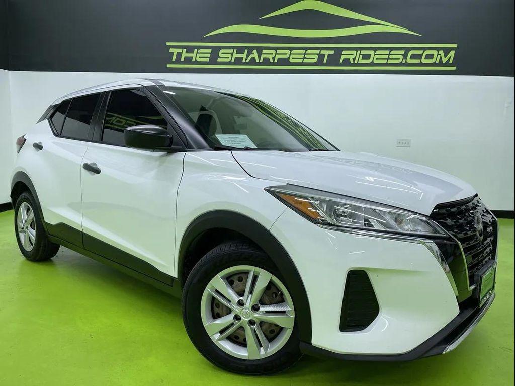 used 2023 Nissan Kicks car, priced at $14,488