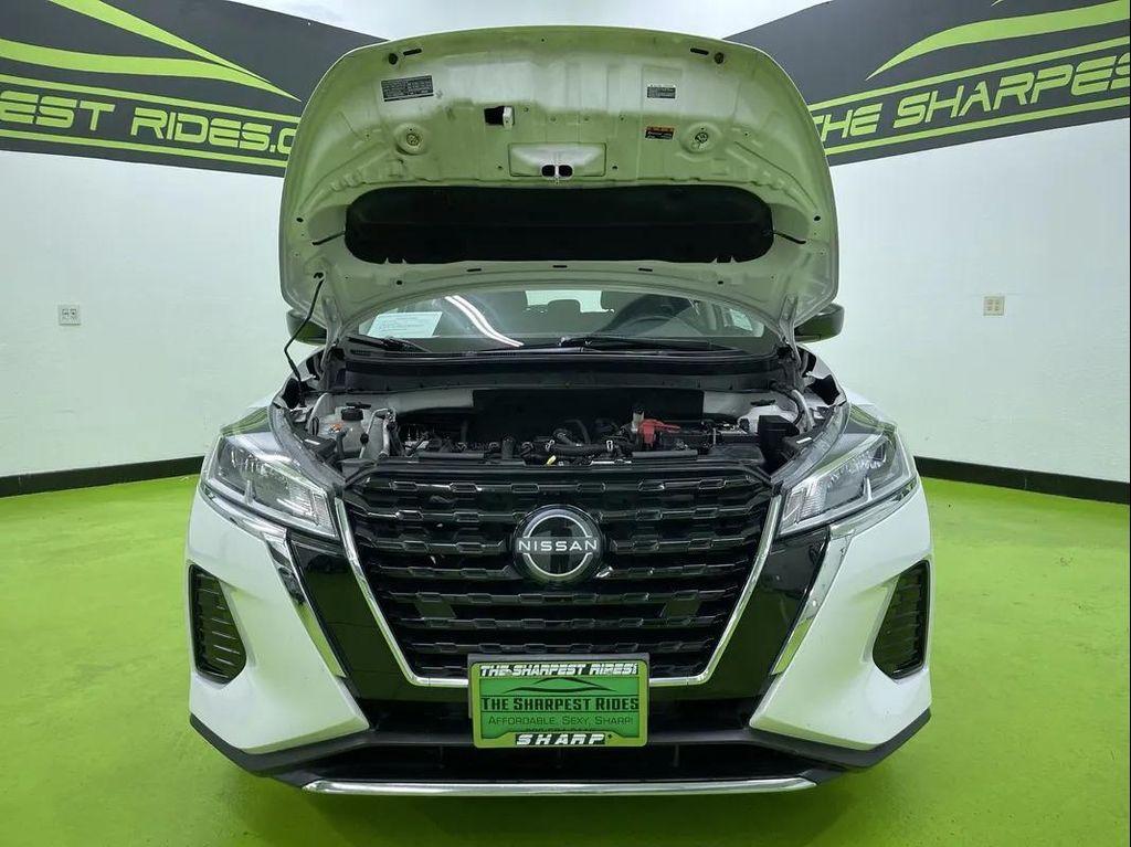 used 2023 Nissan Kicks car, priced at $14,488