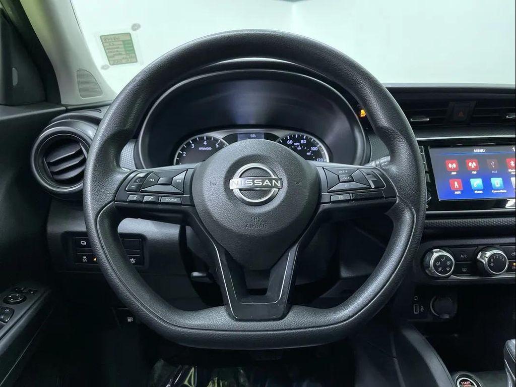 used 2023 Nissan Kicks car, priced at $14,488