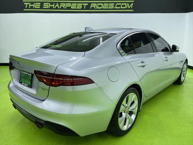 used 2020 Jaguar XE car, priced at $15,988