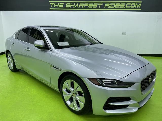 used 2020 Jaguar XE car, priced at $15,988