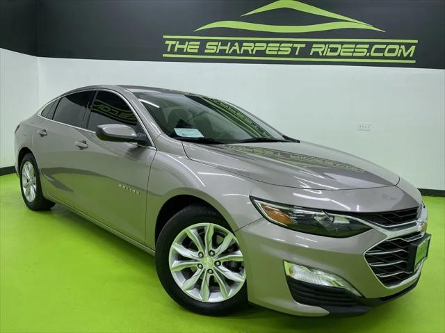 used 2023 Chevrolet Malibu car, priced at $15,988