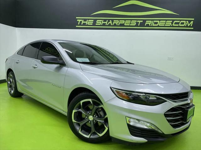 used 2021 Chevrolet Malibu car, priced at $14,988