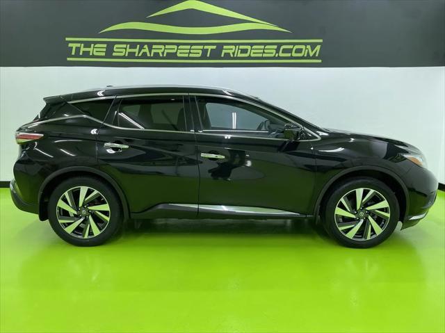 used 2018 Nissan Murano car, priced at $17,988